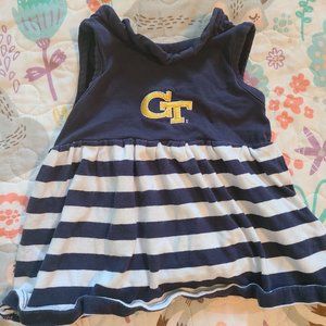 Georgia Tech 3-6 month girls dress